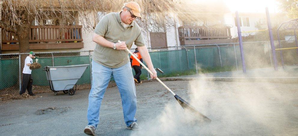 Custodial services photo